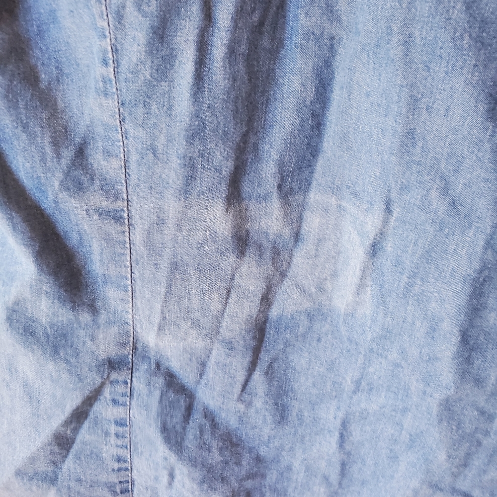Blue button down - Picture 5 of 5